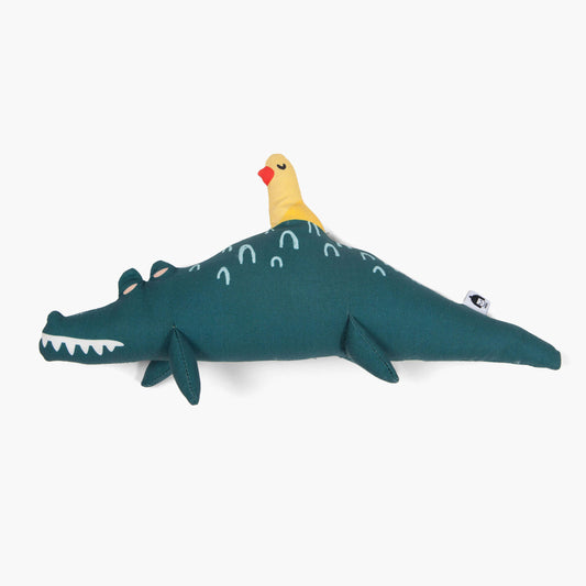Clive the Crocodile Toy