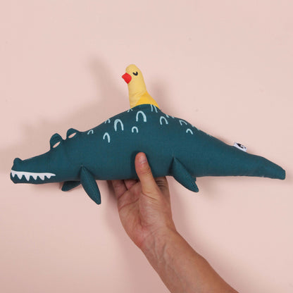 Clive the Crocodile Toy