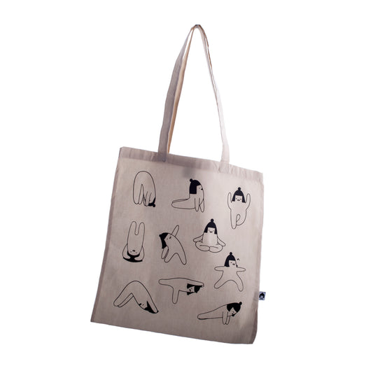 Yoga Tote Bag