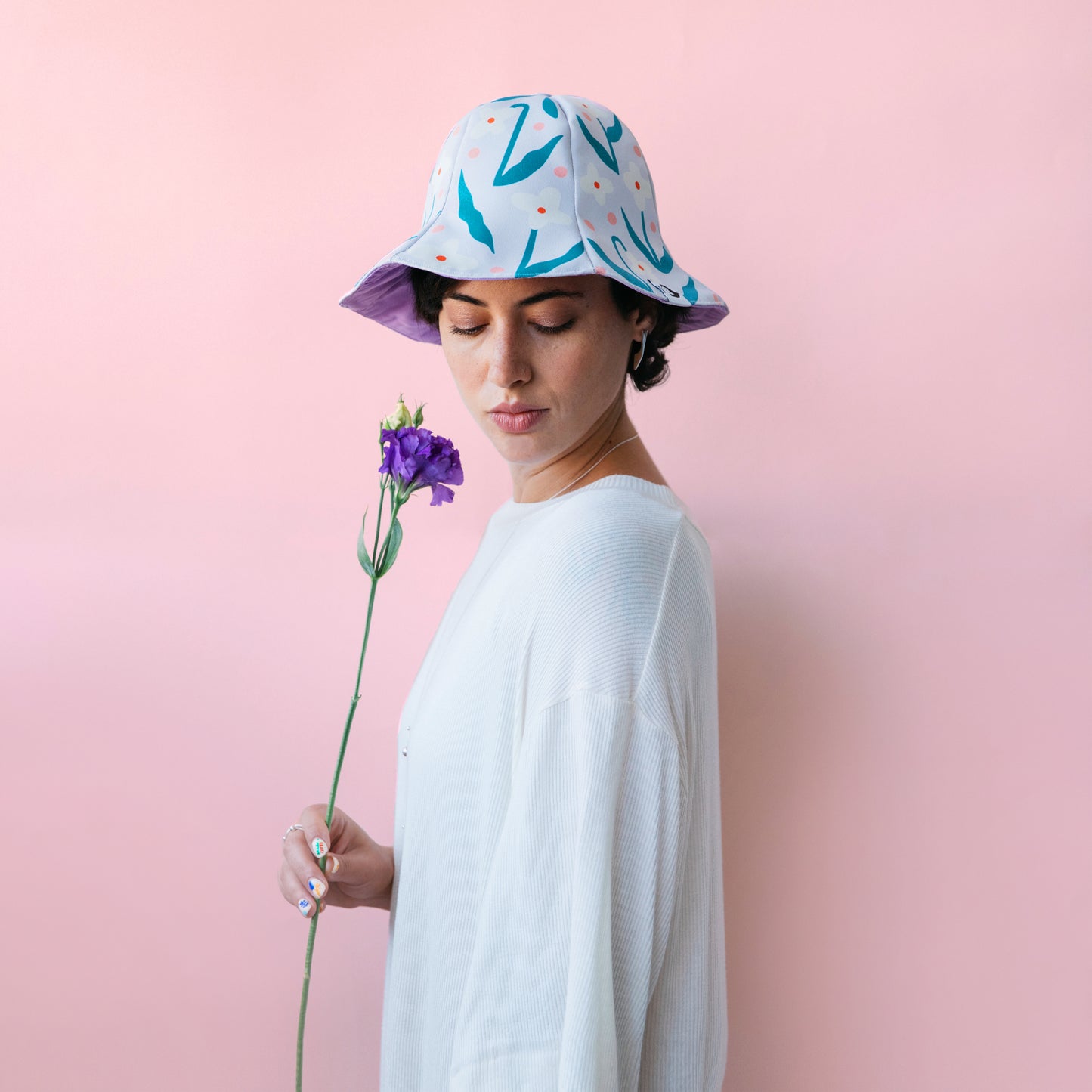 Blossom 'Bucket' Hat