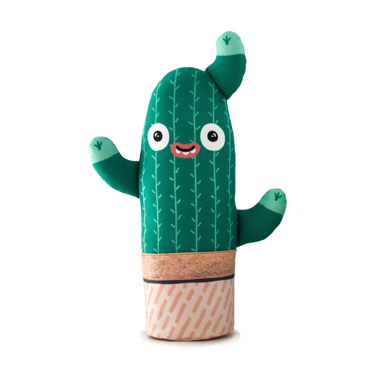 Fred the cacti plush toy, soft plant