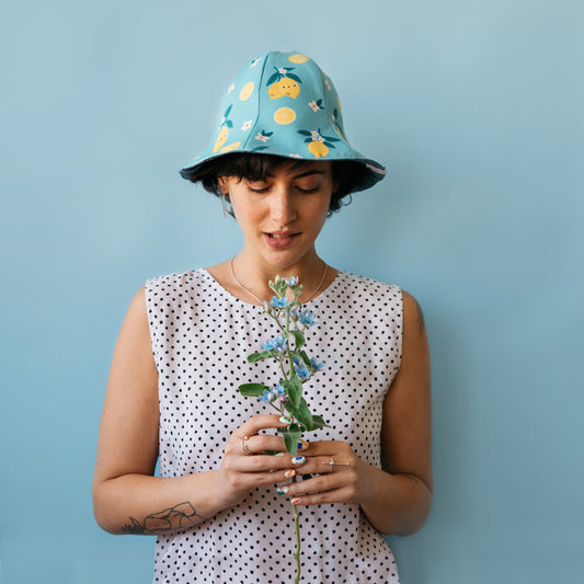 Lemon sense 'Bucket' Hat