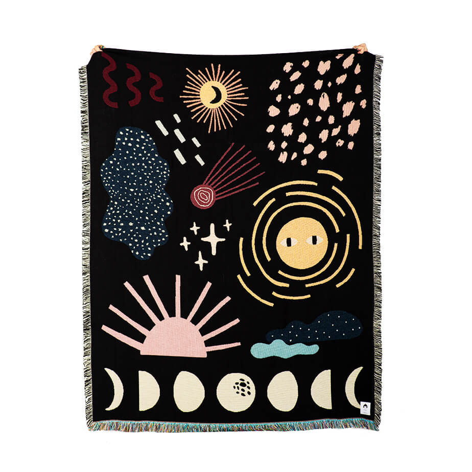 GENESIS Woven Throw Blanket- Day 1