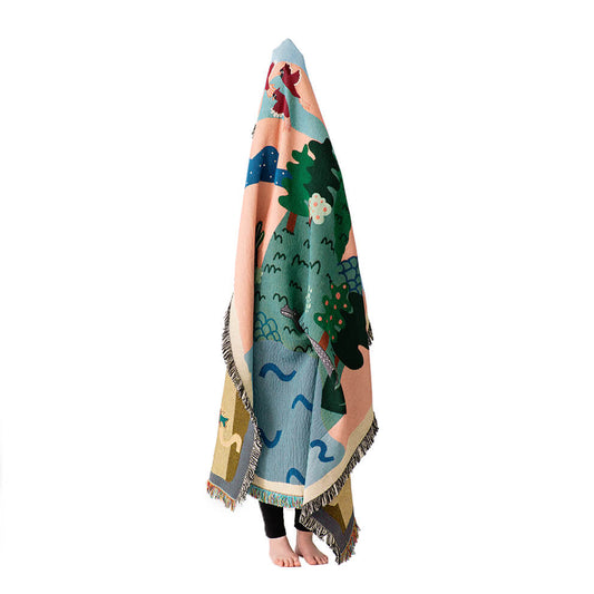 GENESIS - Woven Throw Blanket- Day 5