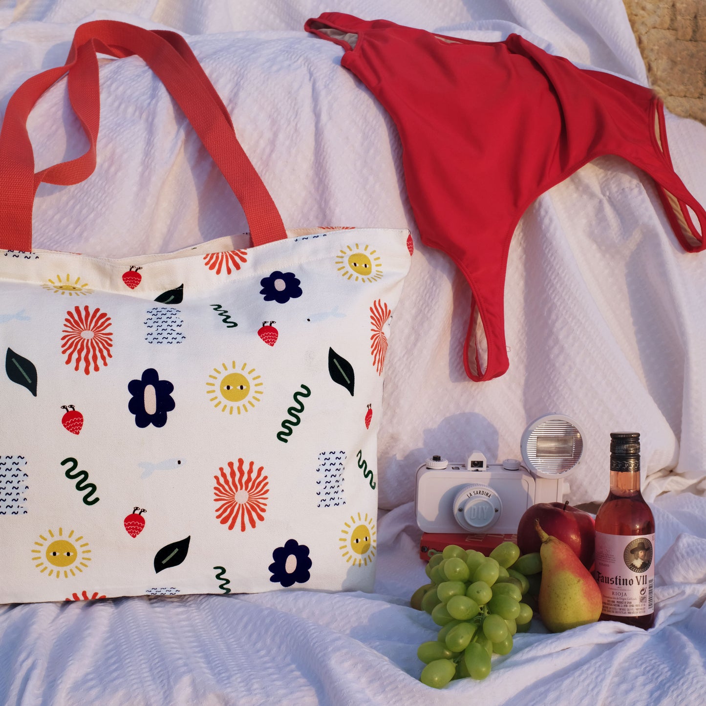 SPLASH Shopper Bag