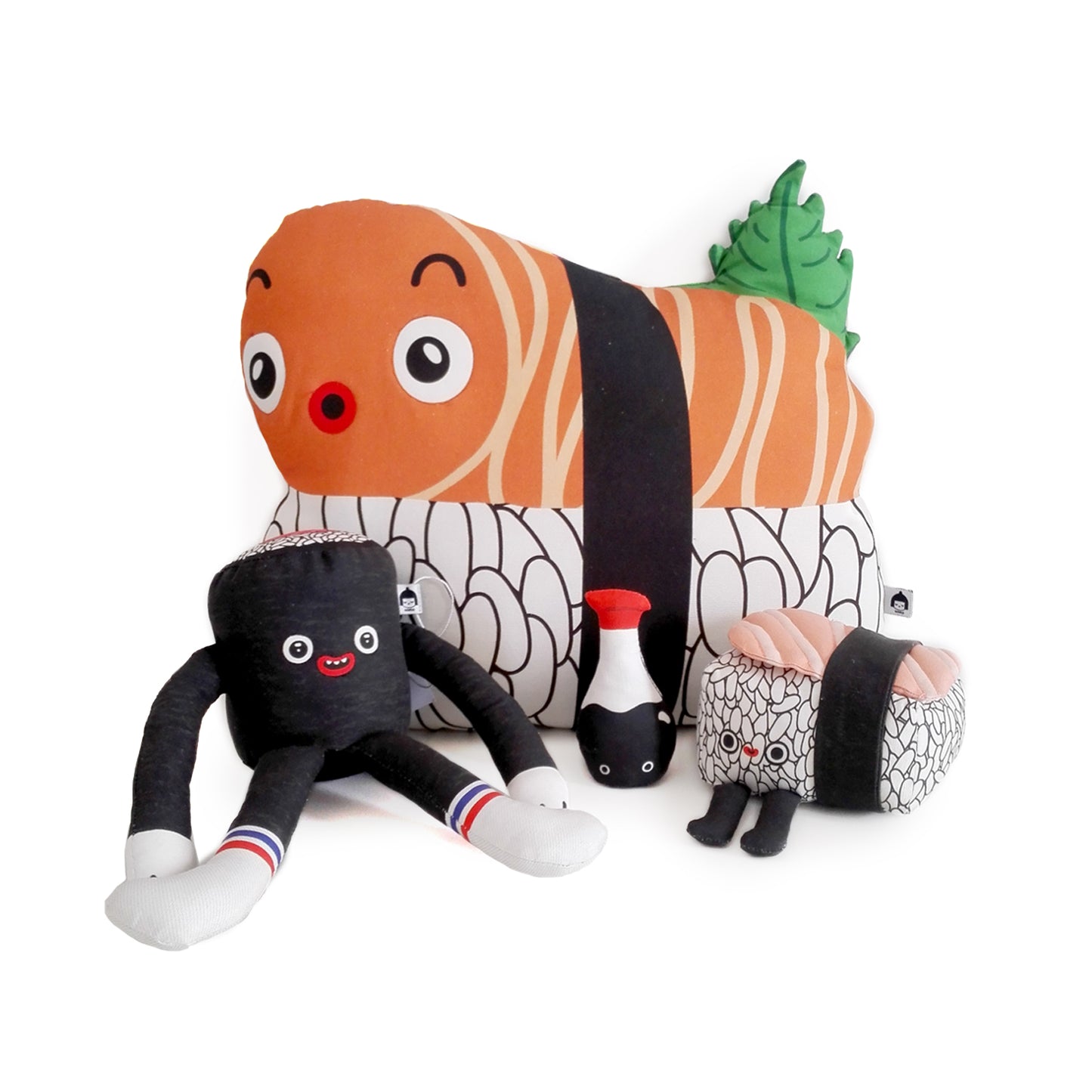 Sitting Maki Sushi Toy