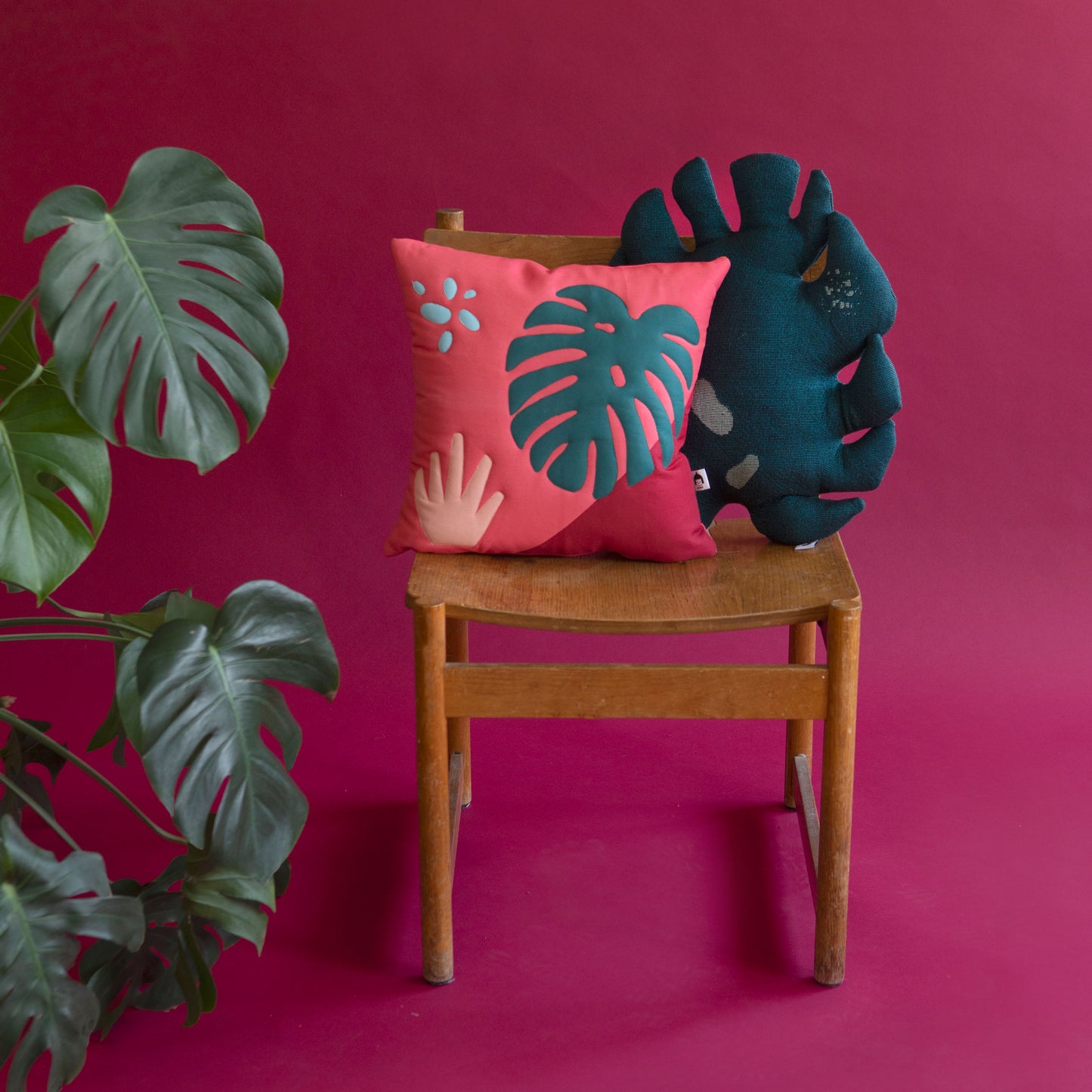 Monstera Cushion Set - Special Offer